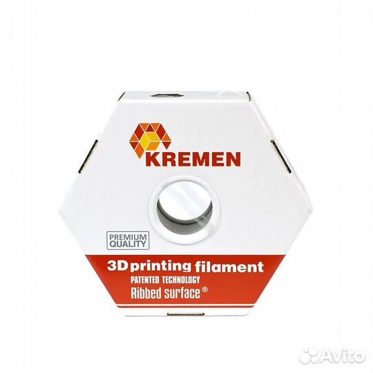 Пластик для 3D принтера Kremen ABS Белый - 1 кг