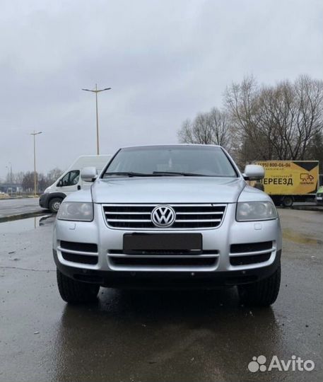 Volkswagen Touareg 3.2 AT, 2005, 343 800 км