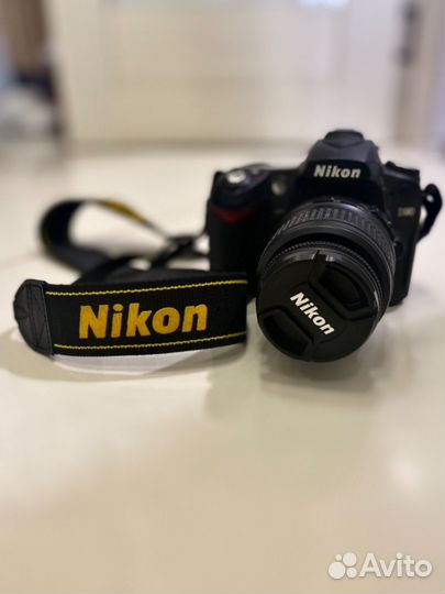 Зеркальный фотоаппарат nikon d90