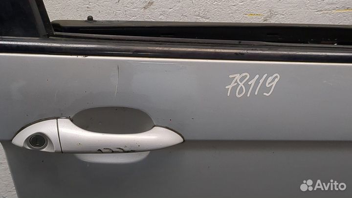 Дверь боковая правая передняя BMW X5 E53, 2001