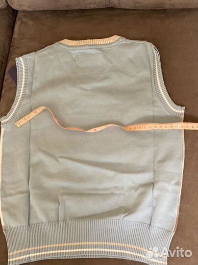 Жилетка школьная Sarabanda размер 10 лет