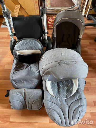 Коляска tutis 3 в 1