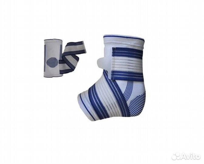 Суппорт голеностопа с бинтом 860 22062