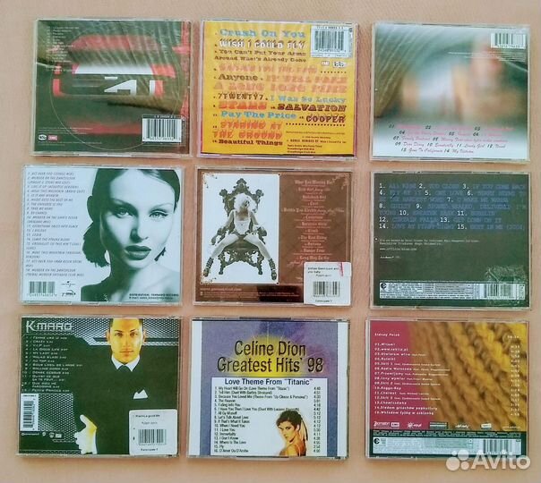 Cd диски. Зарубежная музыка