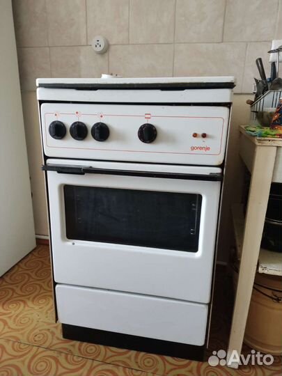 Плита электрическая бу с духовкой