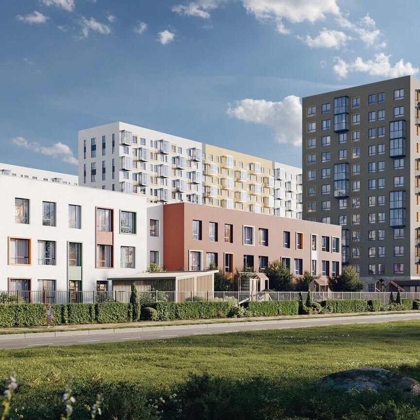 1-к. квартира, 37,2 м², 12/13 эт.