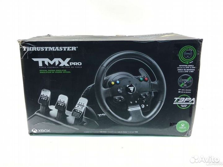 Игровые рули ThrustMaster T150/T300/TMX