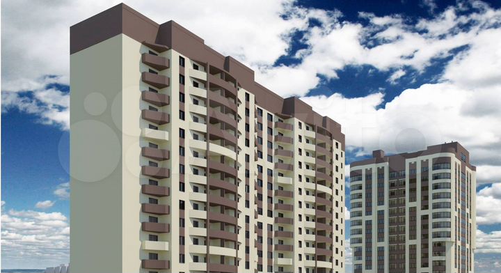 3-к. квартира, 93,8 м², 8/15 эт.