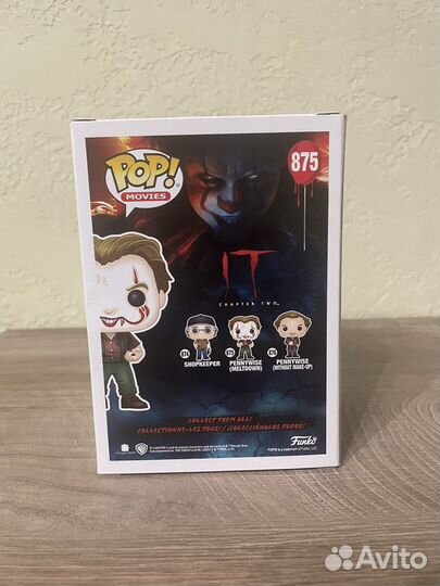 Funko Pop It/Pennywise