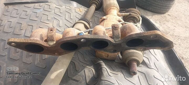 Выпускной коллектор ford focus 2.1,8 и 2х литров