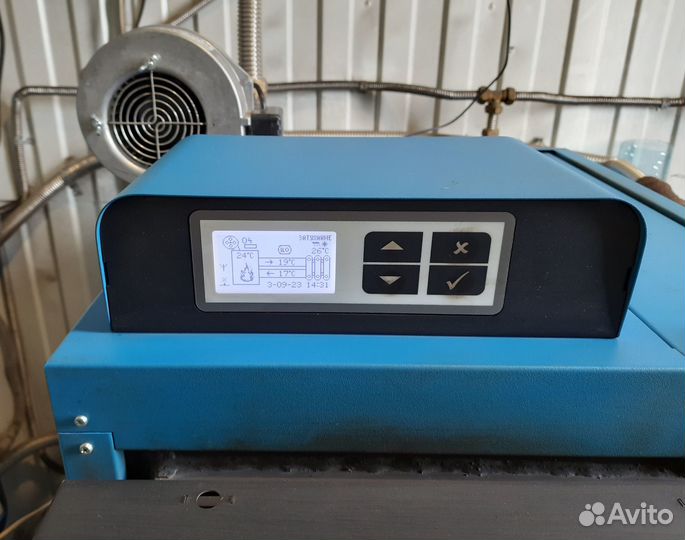 Угольный твердотопливный Котел Zota Magna 20