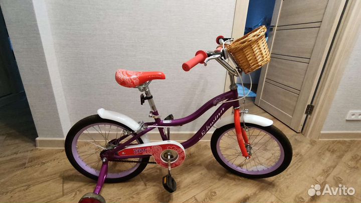 Детский Велосипед для девочки ELM 18 schwinn