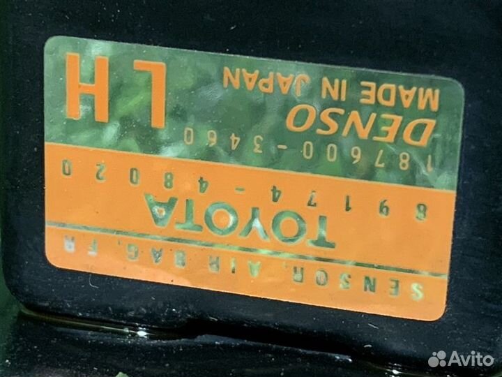 Датчик airbag передний левый Toyota Harrier MCU15