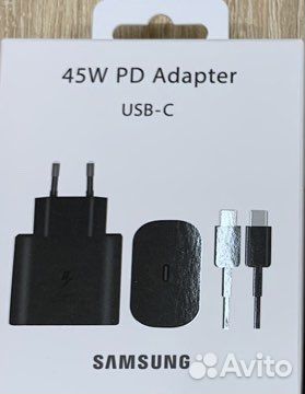 Зарядное устройство Samsung 45W