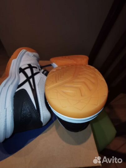 Кроссовки asics для бадминтона 20.5 см 33 разм