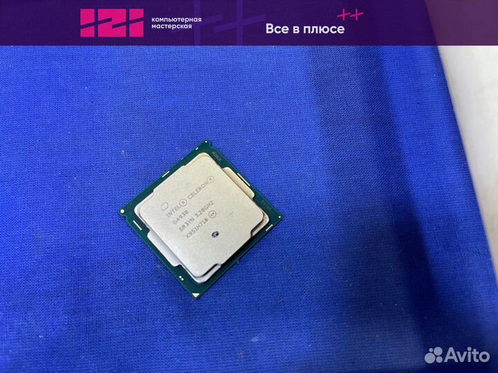 Процессор Intel Celeron G4930 1151v2 3.2ghz tdp54