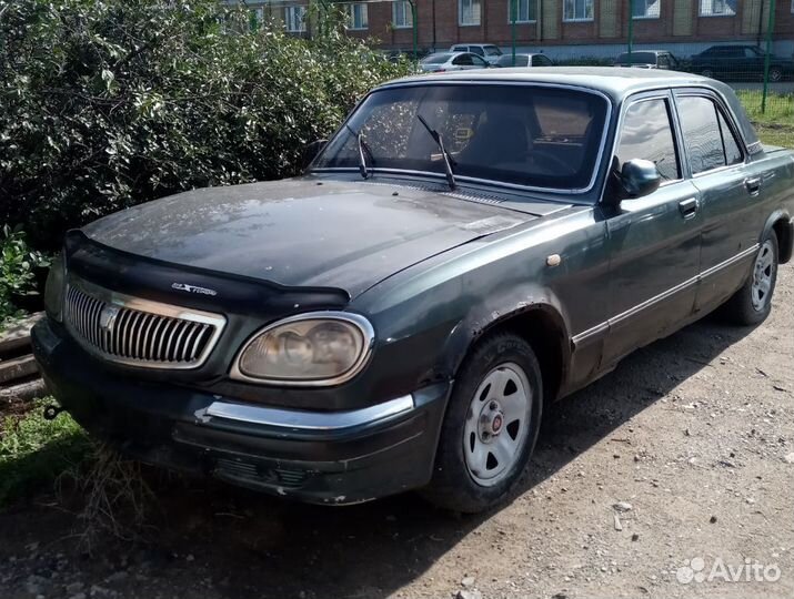 ГАЗ 31105 Волга 2.3 МТ, 2004, 235 727 км