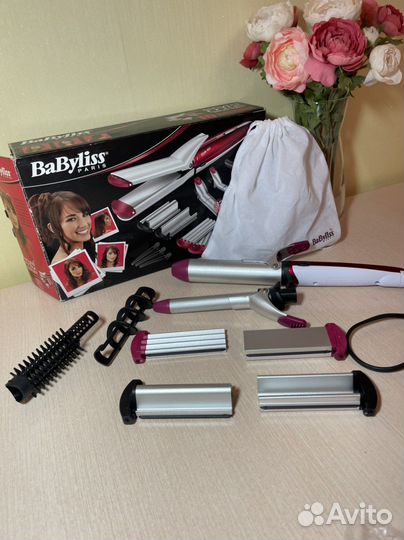 Стайлер babyliss 10 в 1