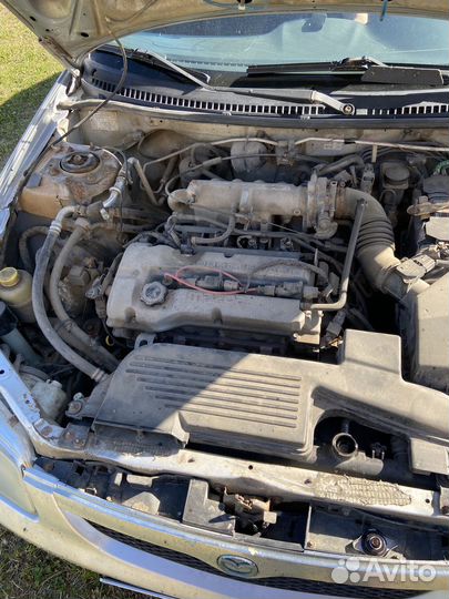 Двигатель mazda 323 bg