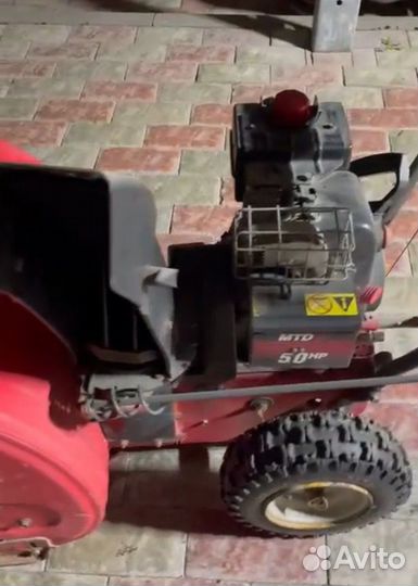 Снегоуборочный MTD 611