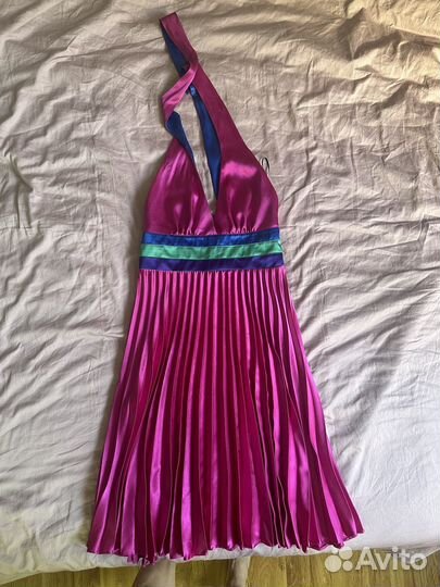 Шелковое платье дизайнерское