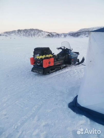 Arctic cat bearcat 550 wt