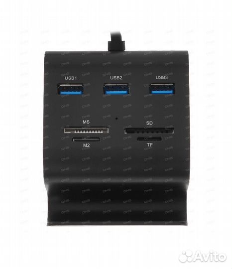 Usb разветвитель-картридер