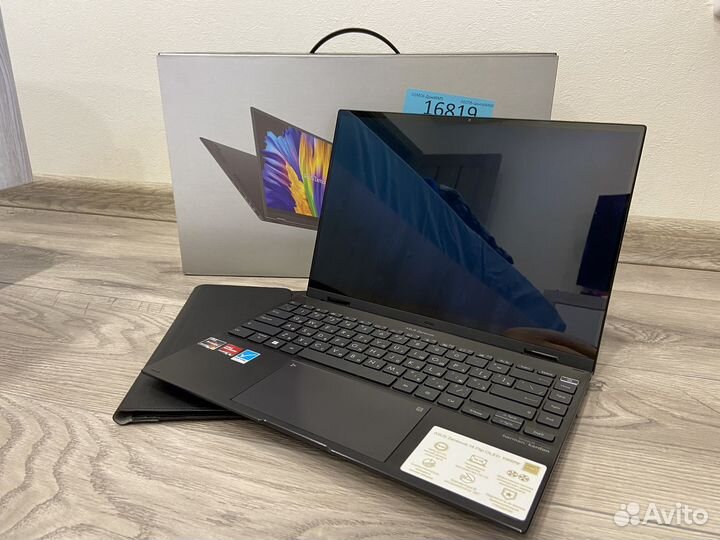 Asus Ноутбук ZenBook 14 Flip oled
