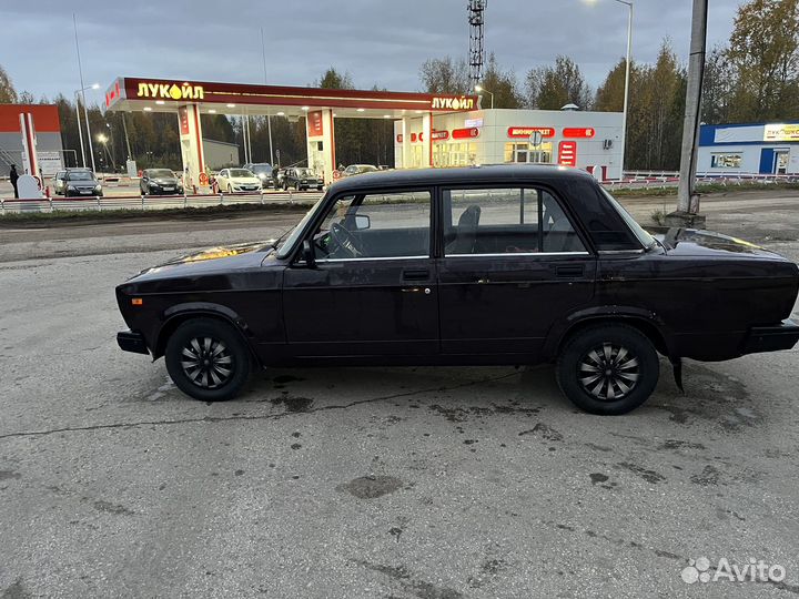 ВАЗ 2107 1.6 МТ, 2009, 85 500 км