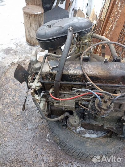 Двигатель УАЗ