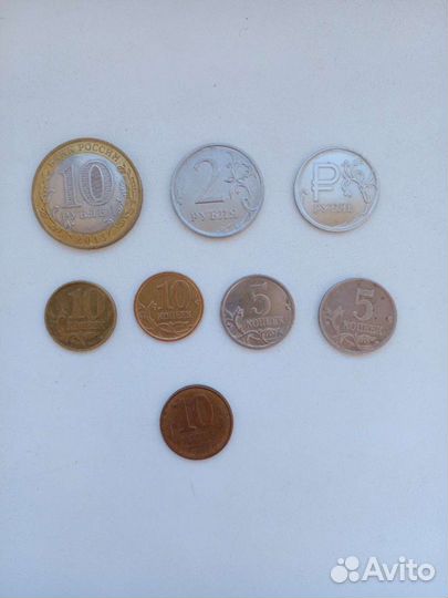 Редкие монеты