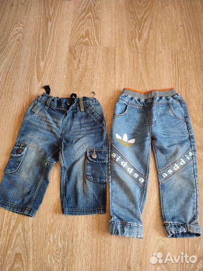 Вещи пакетом на мальчика до 18 меч