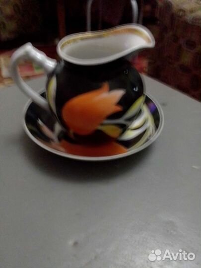 Молочники Дулево и Япония,фарфор и термокерамика