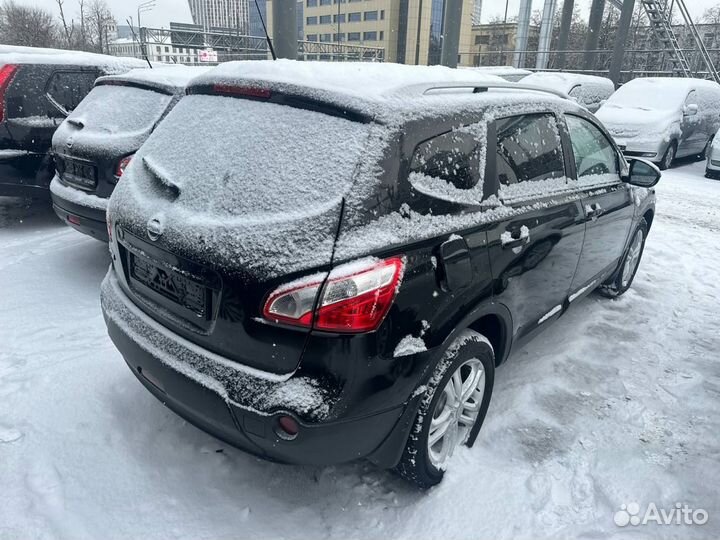 Nissan Qashqai+2 2.0 CVT, 2010, 121 269 км