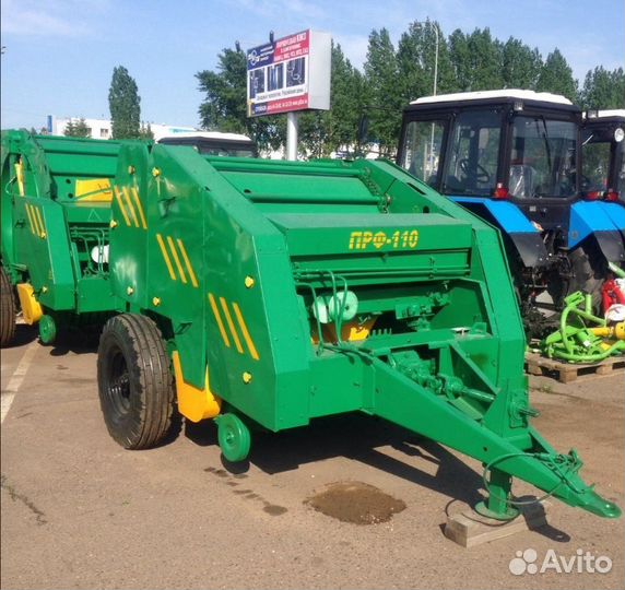 Пресс-подборщик Бежецксельмаш ПР-145С, 2023