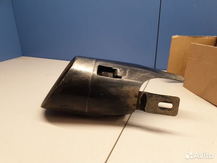 Насадка на глушитель правая Porsche Macan 2013