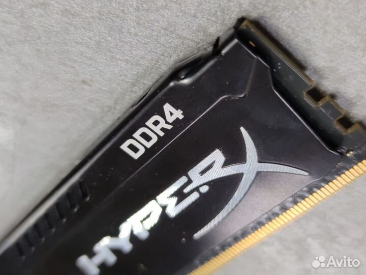 Оперативная память dimm DDR4 8 гб kingstone