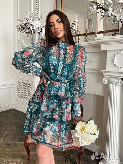 Платье Zimmermann 2 цвета