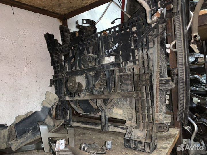 Вентилятор радиатора Renault Duster