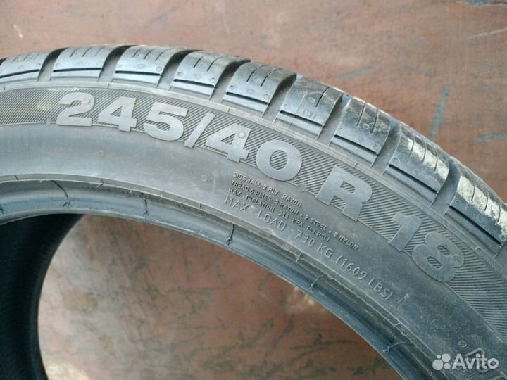 Continental ContiWinterContact TS 810 Sport 245/40 R18 97V