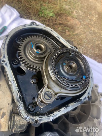 Шестерня пятой передачи Ford Focus 2