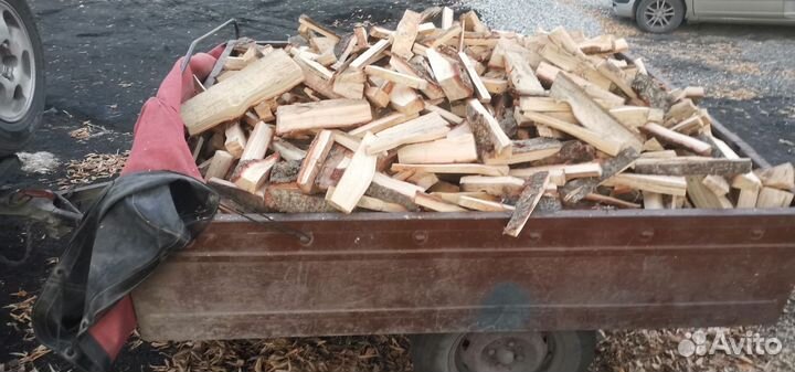 Дрова березовые, хвойные