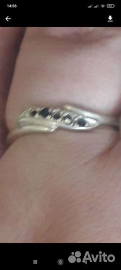 Серебряное кольцо