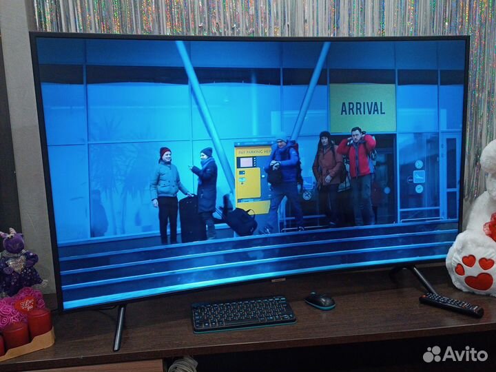 Телевизор SMART tv самсунг 55