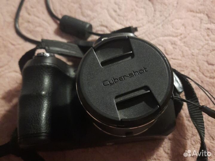 Компактный фотоаппарат sony cyber shot
