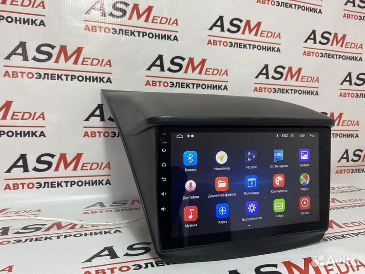 Магнитола android mitsubishi pajero sport 2 l200