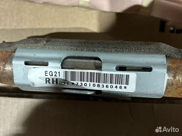 Боковая подушка безопасности mazda cx7