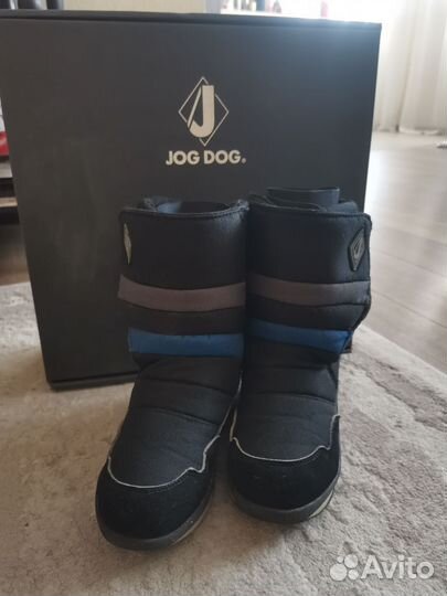 Зимние дутики Jog Dog