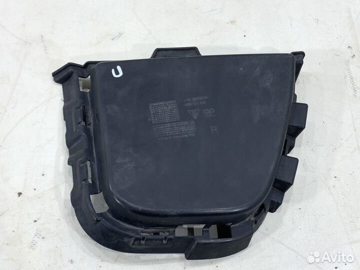 Воздуховод переднего бампера Porsche Macan 95B