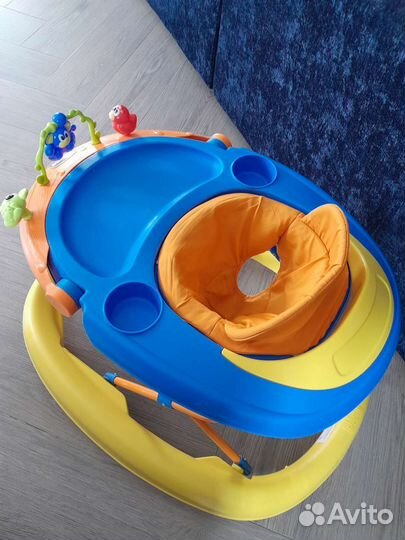 Ходунки chicco 3 в 1